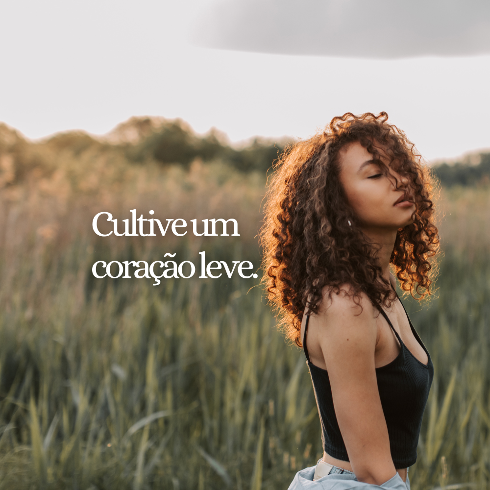 Um Coração leve Eleva Muita Gente!